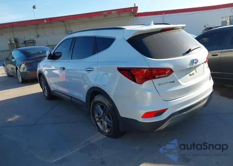 2017 Hyundai Santa Fe Sport 2.4L z USA, uszkodzony, nr VIN 5XYZU3LB2HG415272